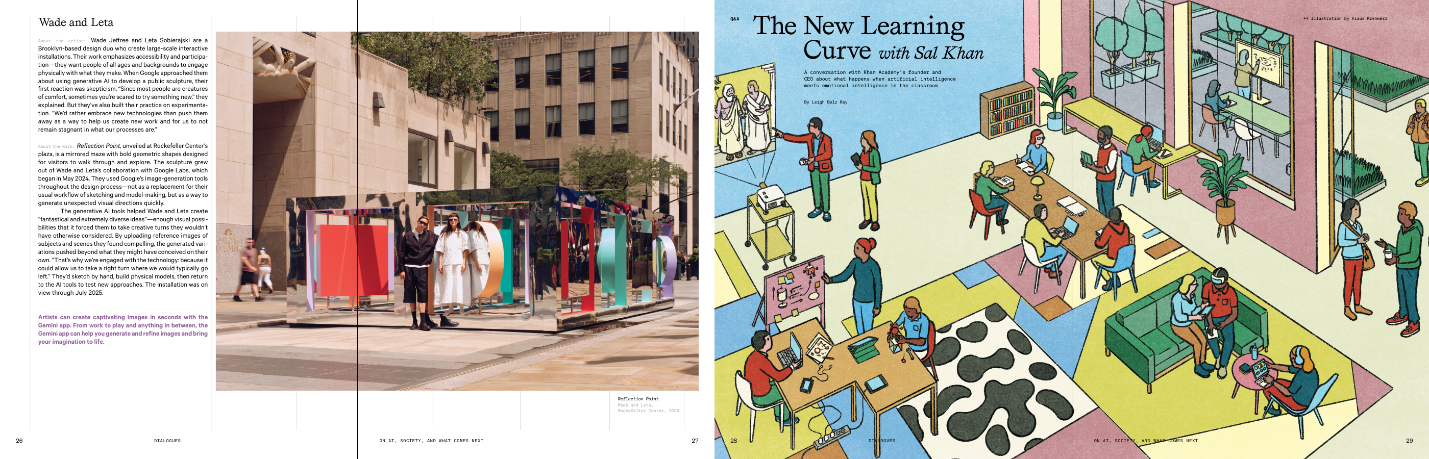 Issue 3 &mdash; The New Learning Curve with Sal Khan