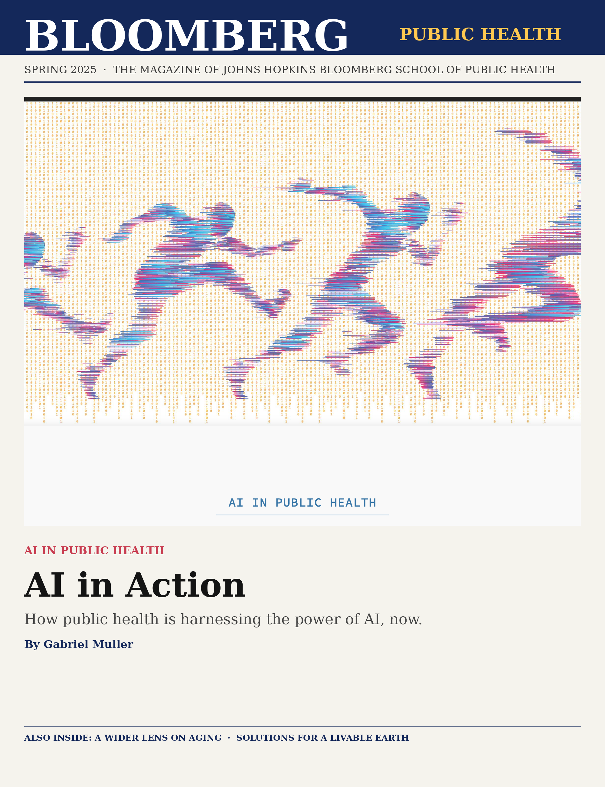 Johns Hopkins Bloomberg