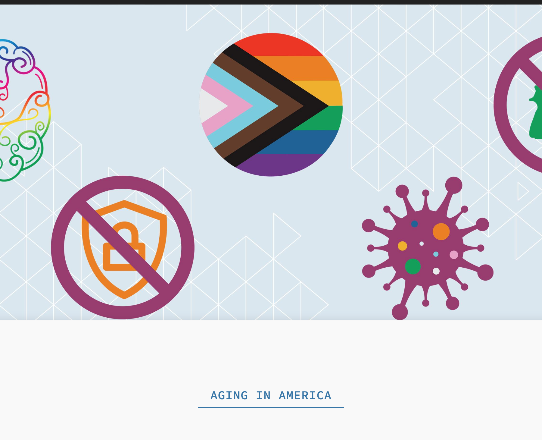 A Wider Lens on Aging — hero illustration