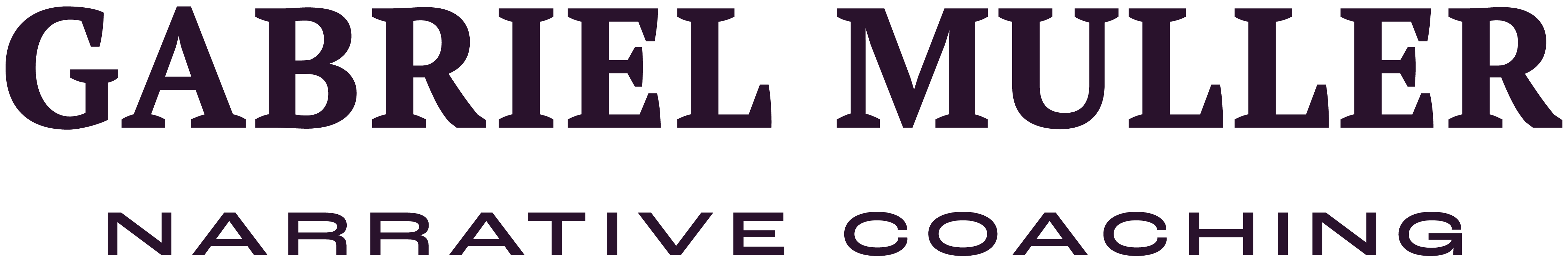 Gabriel Muller Narrative Coaching