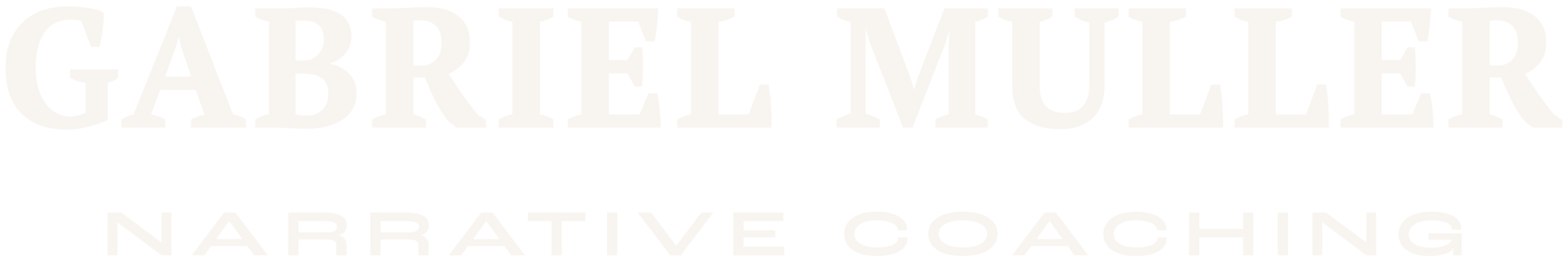 Gabriel Muller Narrative Coaching