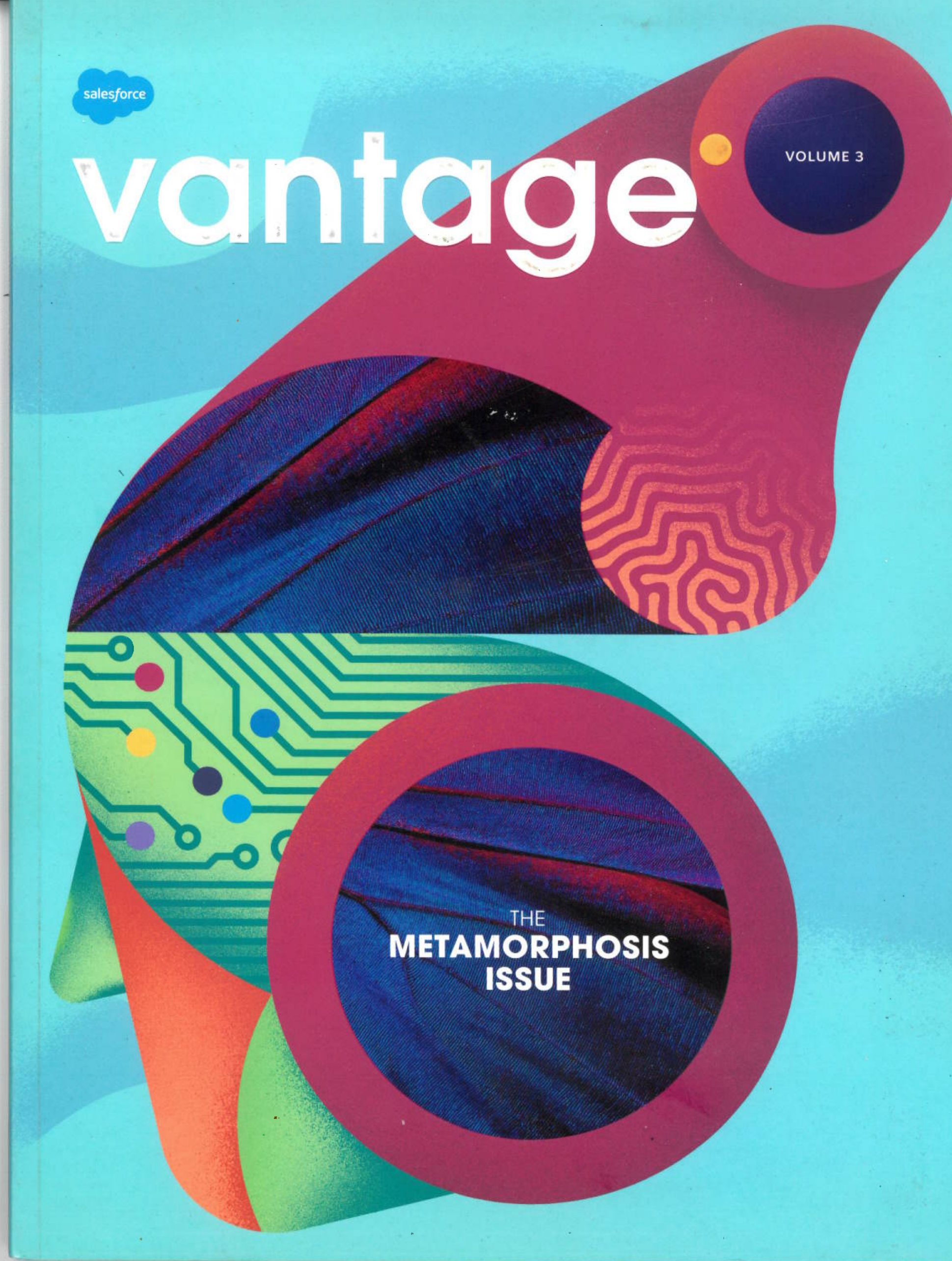 Vantage Point Volume 3 — The Metamorphosis Issue